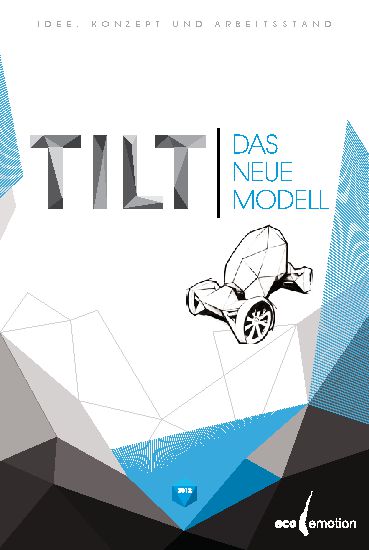 Portfolio ecoemotion: Das neue Modell  TILT